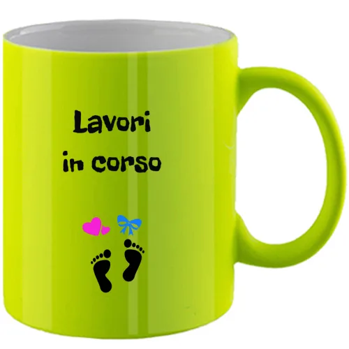 Tazza Fluo