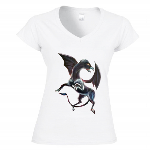 T-shirt Donna Scollo v