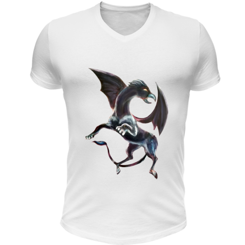 T-Shirt Scollo V