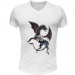 V-neck T-Shirt 22.50 &euro;