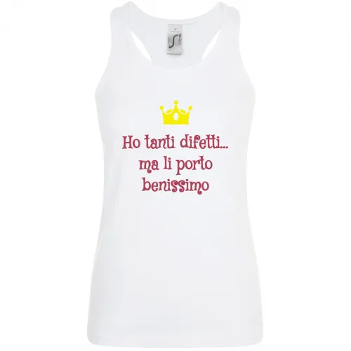 Canotta Donna