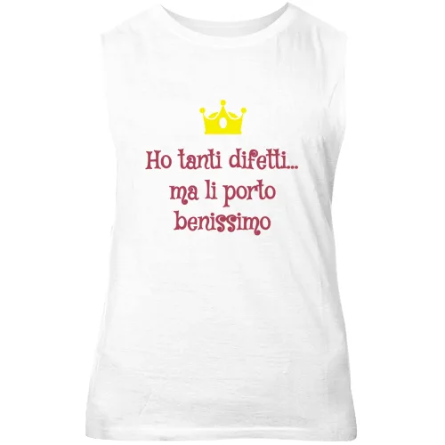 Canotta Unisex