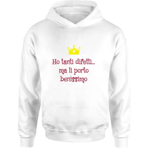 Felpa Bambino con Cappuccio
