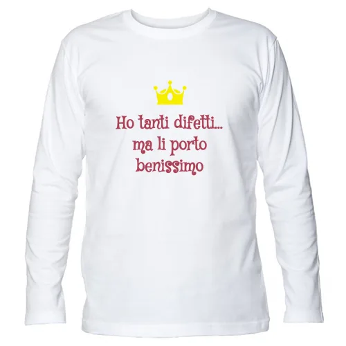 T-Shirt Unisex Manica Lunga