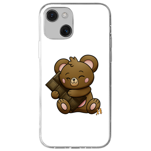 Cover Gomma iPhone 13