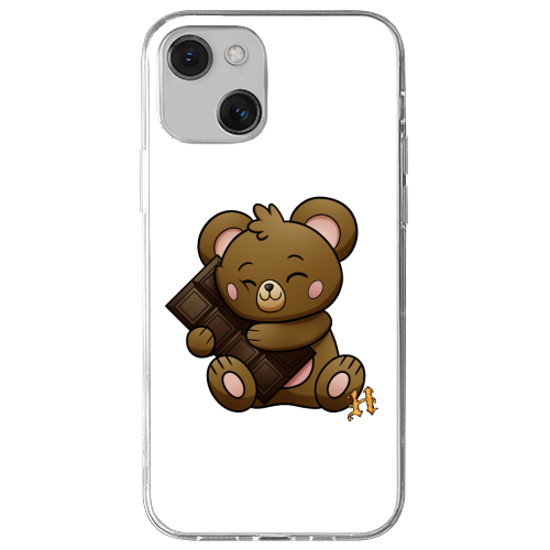Cover Gomma iPhone 13