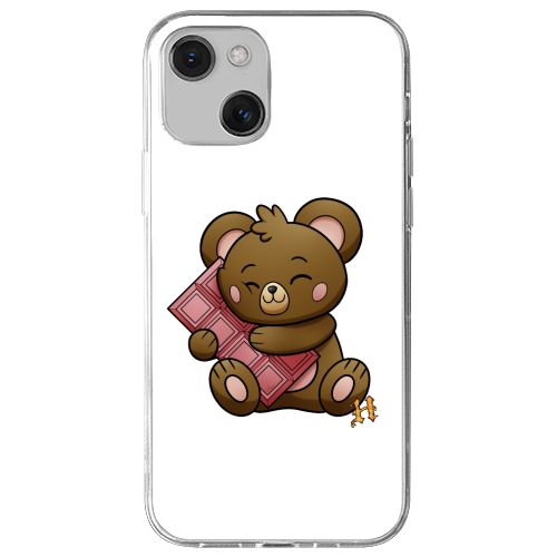 Cover Gomma iPhone 13