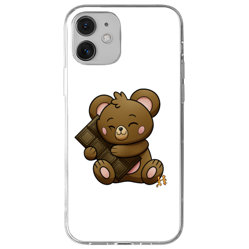 Cover Gomma iPhone 12