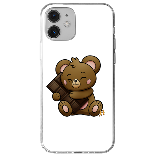 Cover Gomma iPhone 12