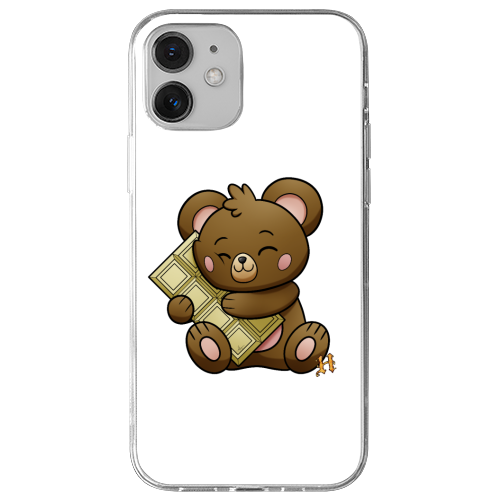 Cover Gomma iPhone 12