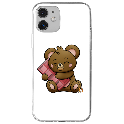 Cover Gomma iPhone 12