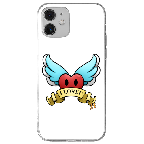 Cover Gomma iPhone 12