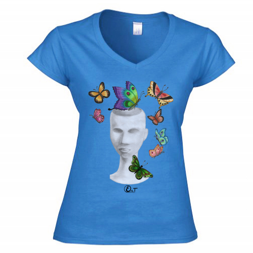 T-Shirt Donna Scollo V