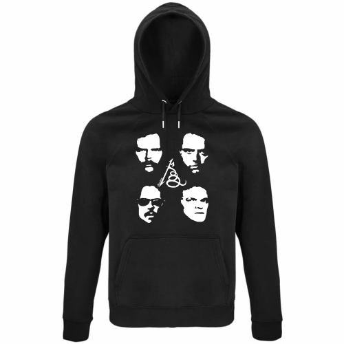 Felpa Organica Unisex Cappuccio