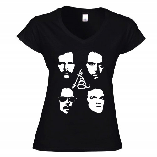 T-Shirt Donna Scollo V