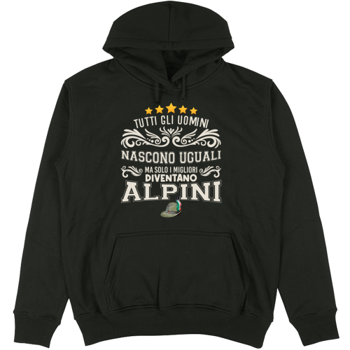 Felpa Unisex con Cappuccio