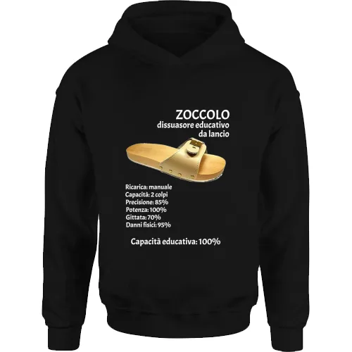 Felpa Bambino con Cappuccio