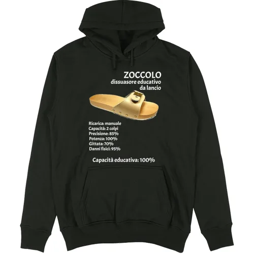 Felpa Unisex con Cappuccio