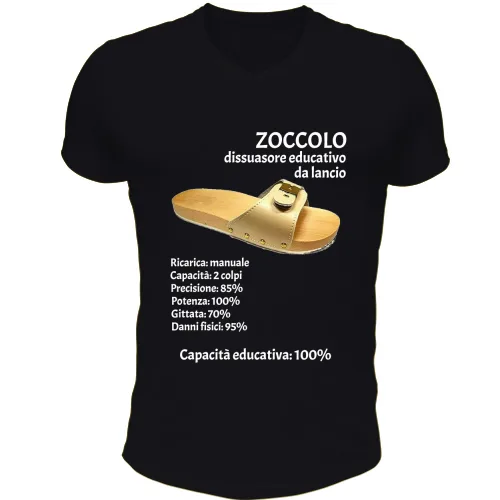 T-Shirt Unisex Scollo V