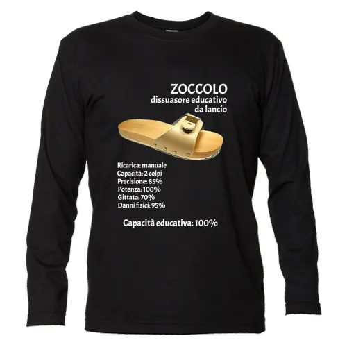 T-Shirt Unisex Manica Lunga