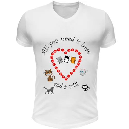 T-Shirt Unisex Scollo V