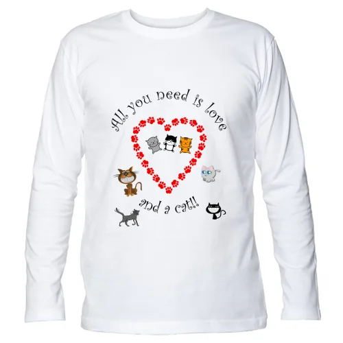 T-Shirt Unisex Manica Lunga