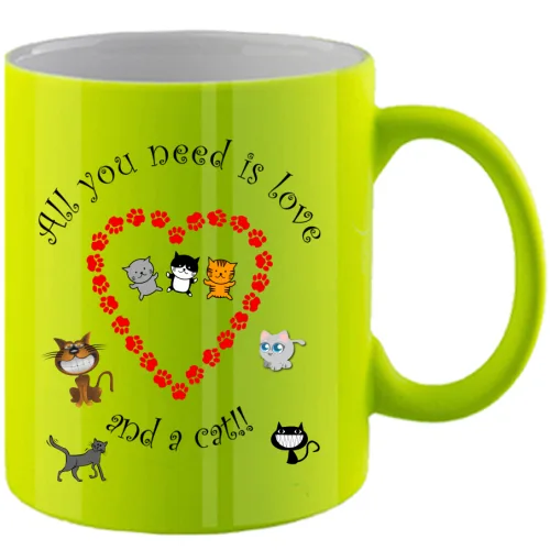 Tazza Fluo