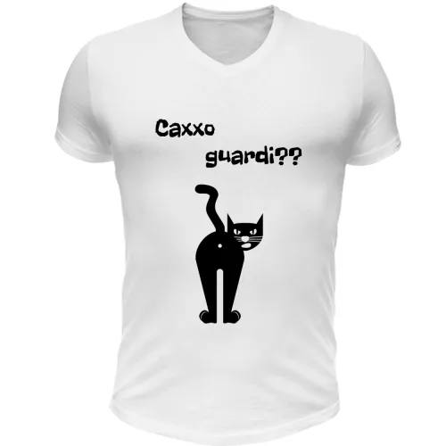T-Shirt Unisex Scollo V