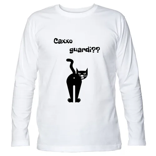 T-Shirt Unisex Manica Lunga