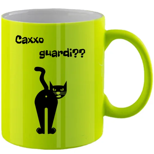 Tazza Fluo