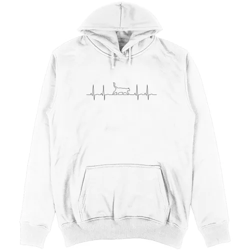 Felpa Unisex con Cappuccio