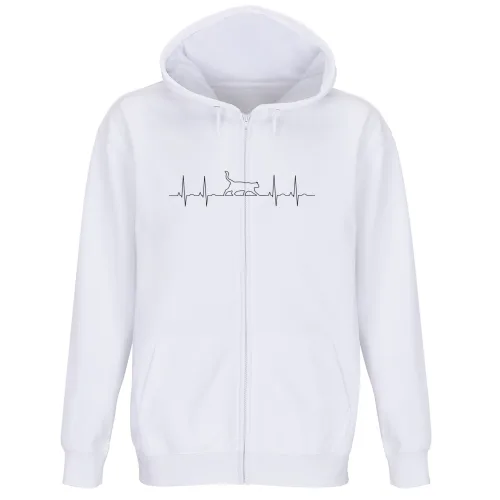 Felpa Premium Cappuccio Zip