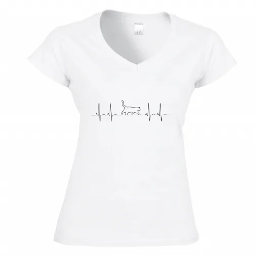 T-Shirt Donna Scollo V