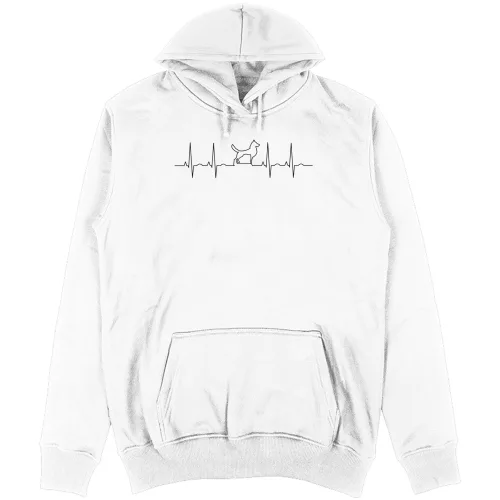 Felpa Unisex con Cappuccio