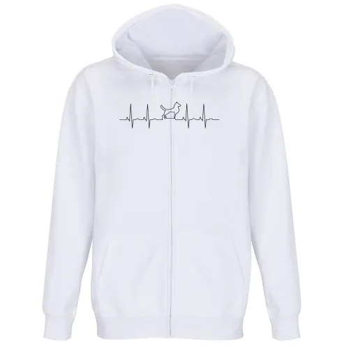 Felpa Premium Cappuccio Zip