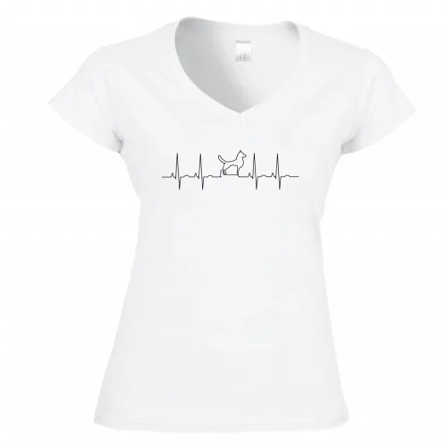 T-Shirt Donna Scollo V
