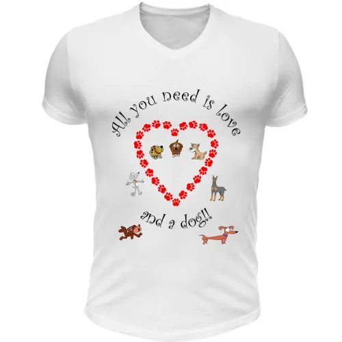 T-Shirt Unisex Scollo V