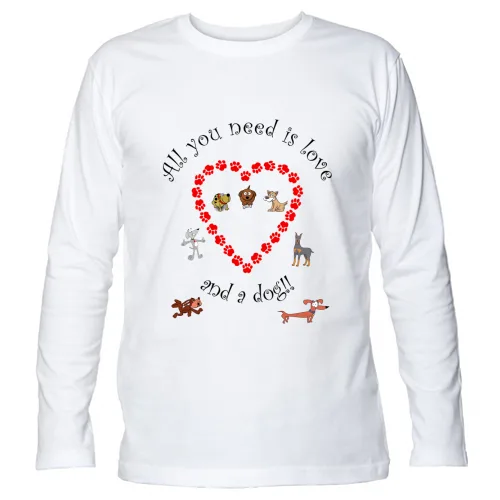 T-Shirt Unisex Manica Lunga