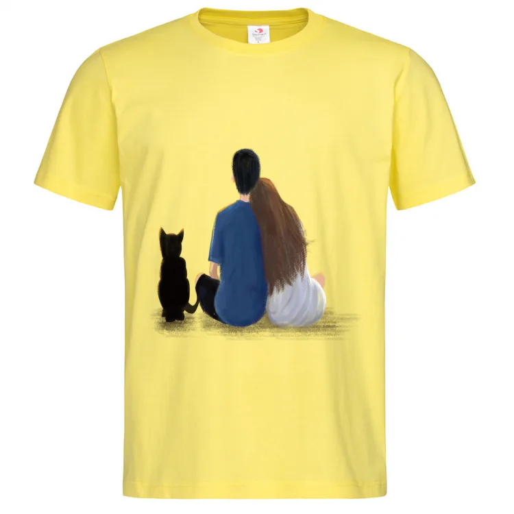 tshirts (uomo) "blackcatday" 