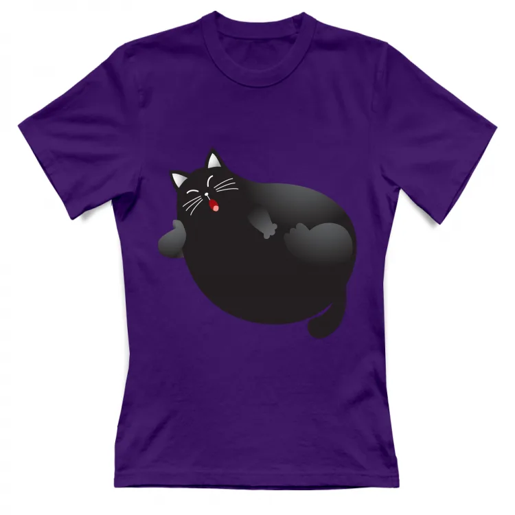 tshirts (donna) "blackcatday" 