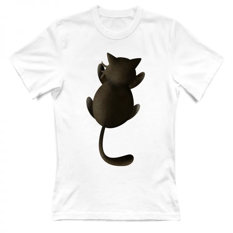 tshirts (donna) "blackcatday" 