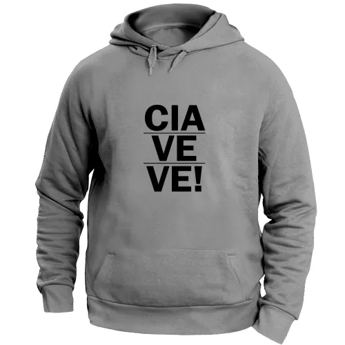Felpa Unisex con Cappuccio Large