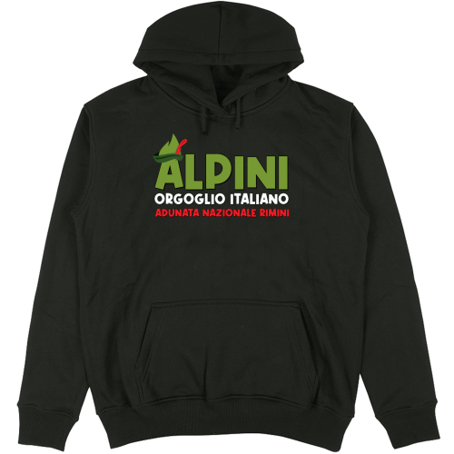 Felpa Unisex con Cappuccio