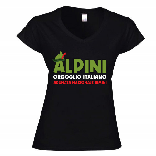 T-Shirt Donna Scollo V