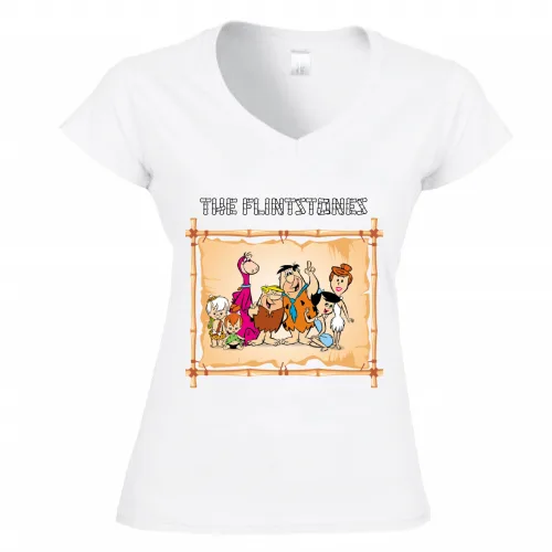 T-Shirt Donna Scollo V