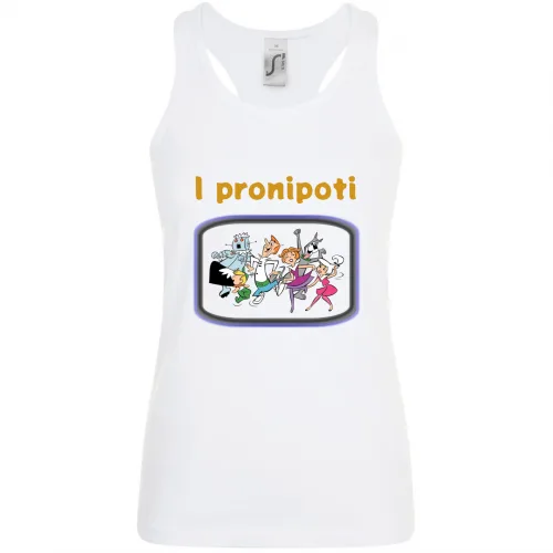 Canotta Donna
