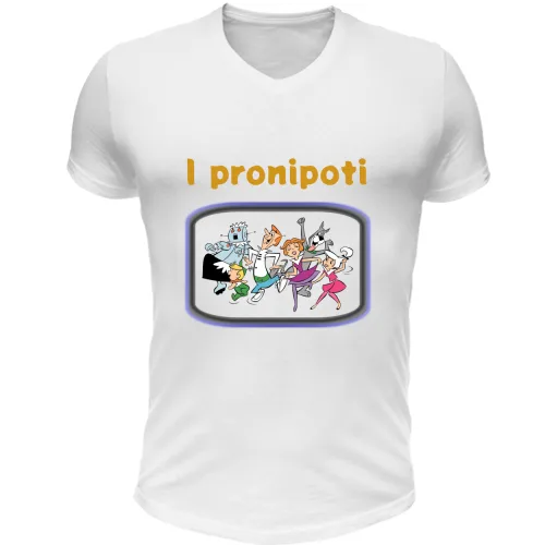 T-Shirt Unisex Scollo V