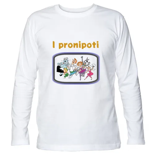 T-Shirt Unisex Manica Lunga