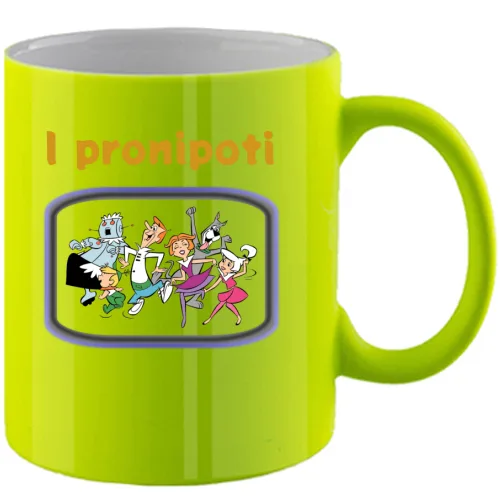 Tazza Fluo