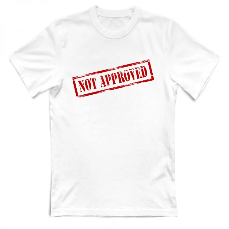 not approved